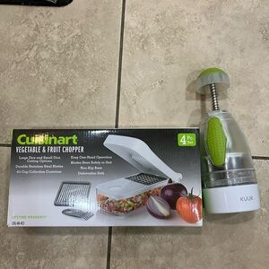 Bundle of Cuisinart and KUUK Chopper